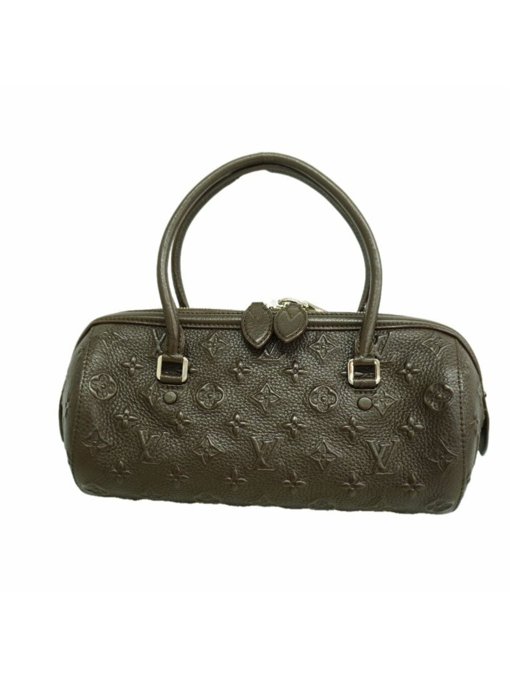 Louis Vuitton Handbag Monogram Revelation Papillon PM Brown